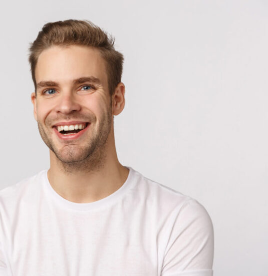 handsome blond guy with blue eyes