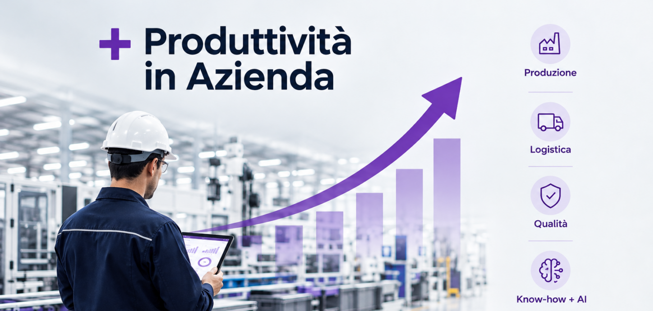 Produttività in Azienda_ Crescita Industriale_vImgEvidenza J&W_aumentare_Produttività con willie-mate